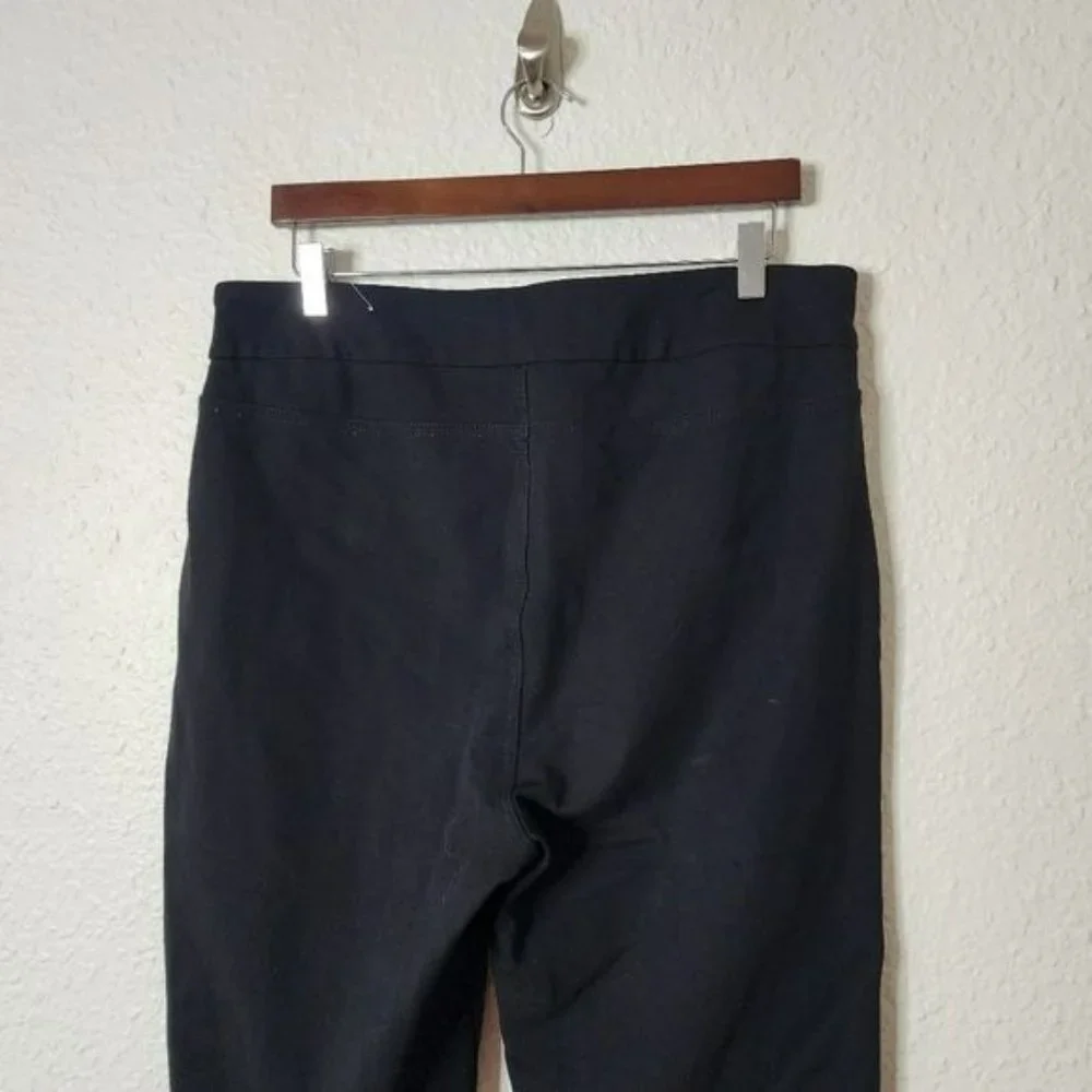 Soft Surroundings Slimsations Ponte Straight Leg Pants Women's Size Large - Picture 2 of 6